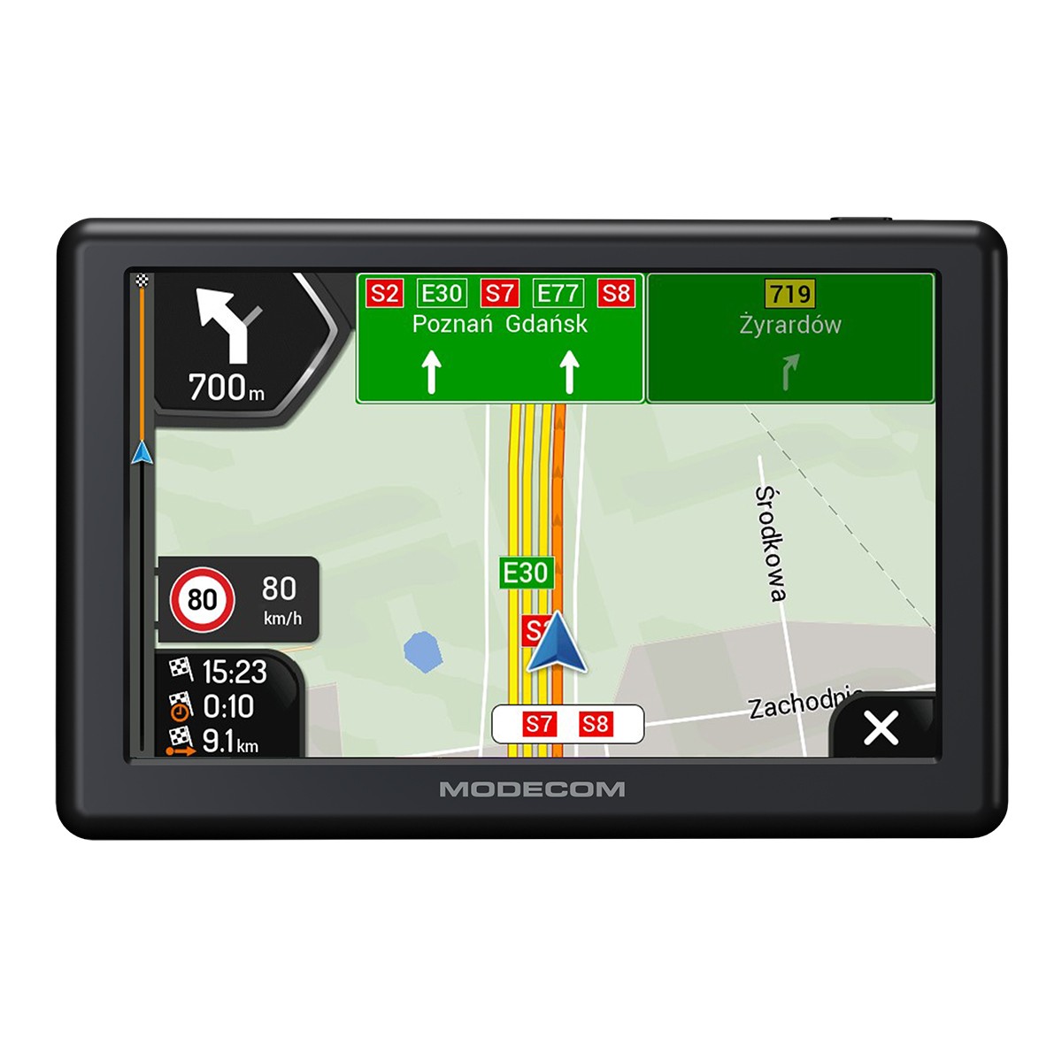Avtomatska navigacija FREEWAY CX 5.0 Truck