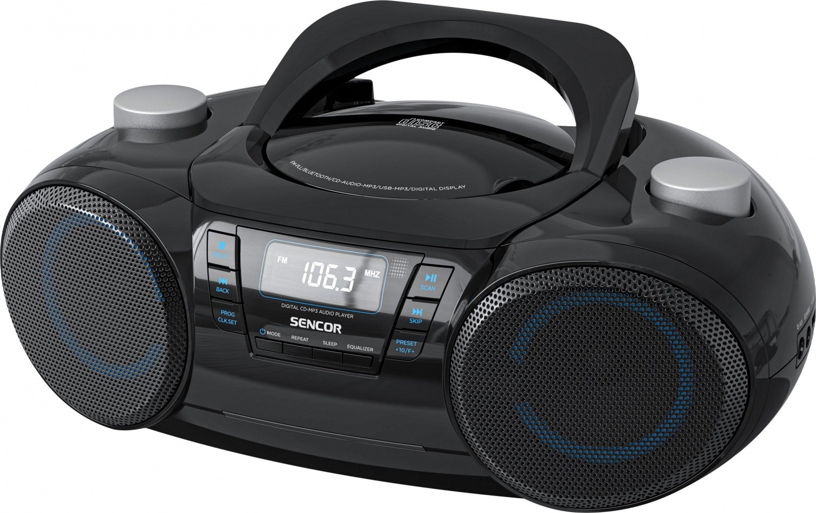 Boombox SPT 4710 CD/MP3/USB/SD, Bluetooth 5.3, FM Radio 2