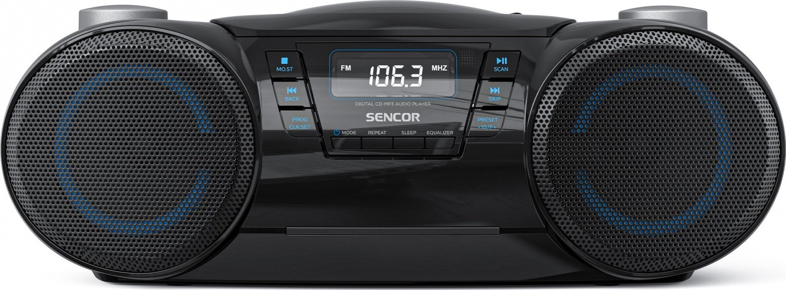 Boombox SPT 4710 CD/MP3/USB/SD, Bluetooth 5.3, FM Radio 3
