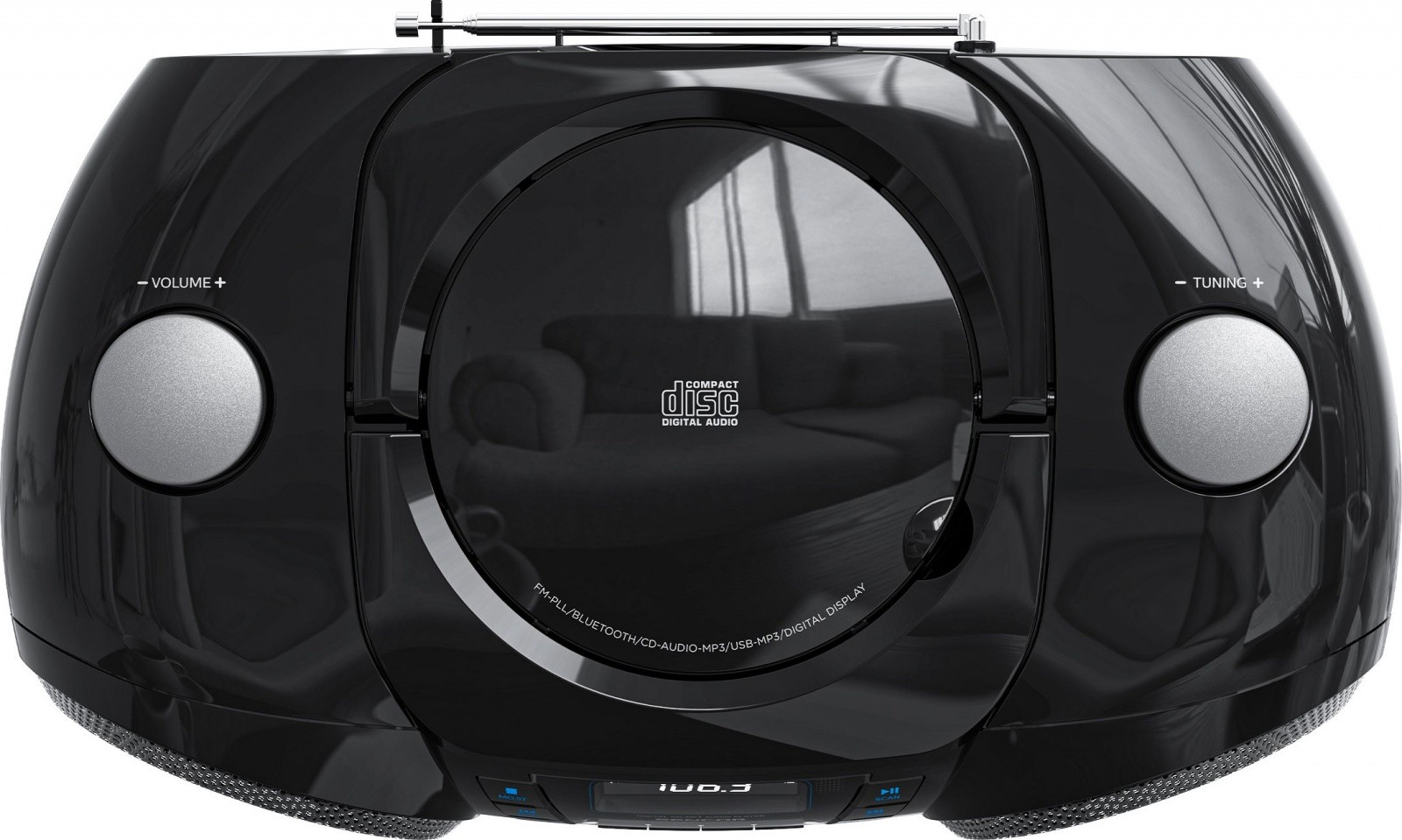 Boombox SPT 4710 CD/MP3/USB/SD, Bluetooth 5.3, FM Radio 5