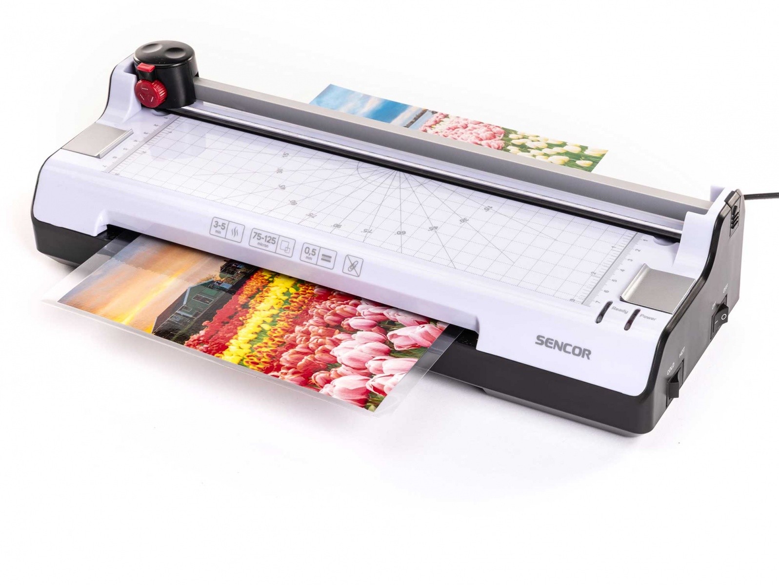 Laminator 2v1 SLA 230 A4, folija 2x75-125mm + giljotina