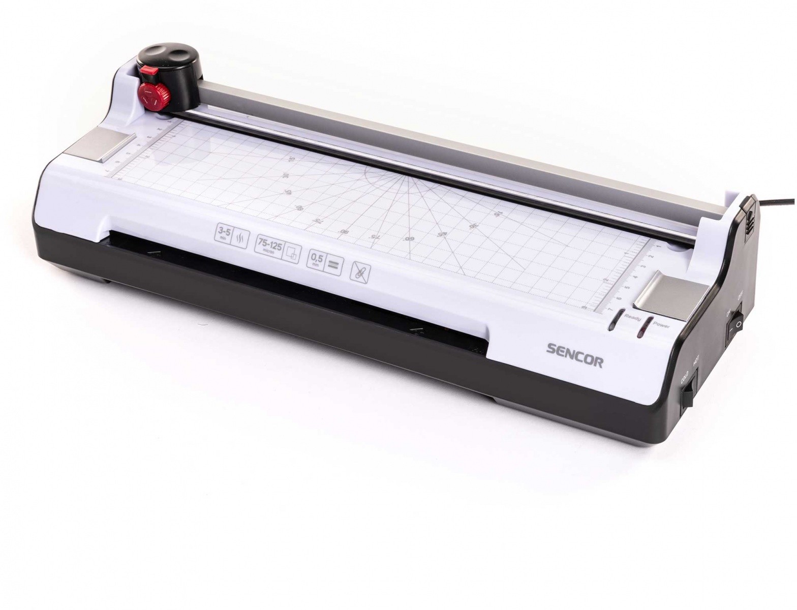 Laminator 2v1 SLA 230 A4, folija 2x75-125mm + giljotina 2