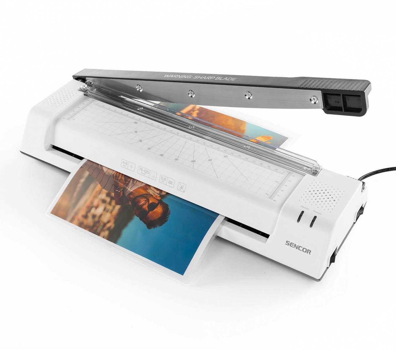 Laminator 2v1 SLA 350 A3, folija 2x75-125mm + giljotina