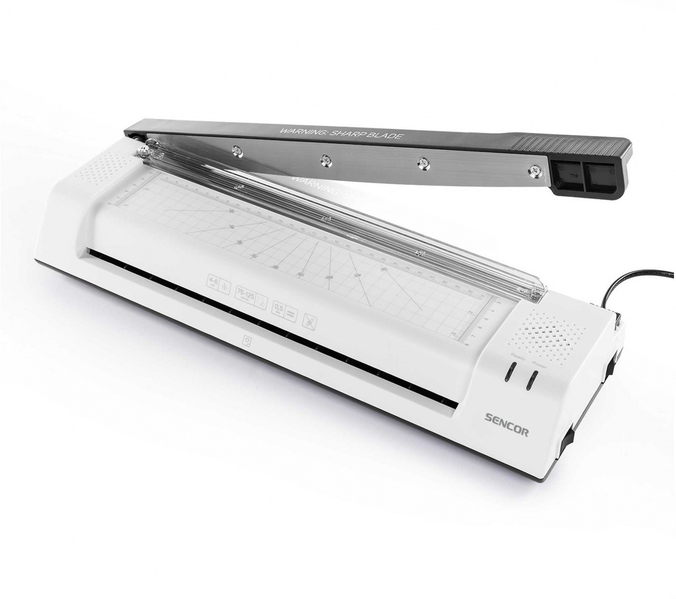 Laminator 2v1 SLA 350 A3, folija 2x75-125mm + giljotina 2