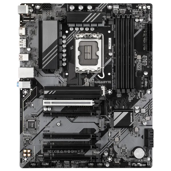 Matična plošča B760 DS3H GEN5, s1700, 4x DDR5, HDMI/DP, ATX 3