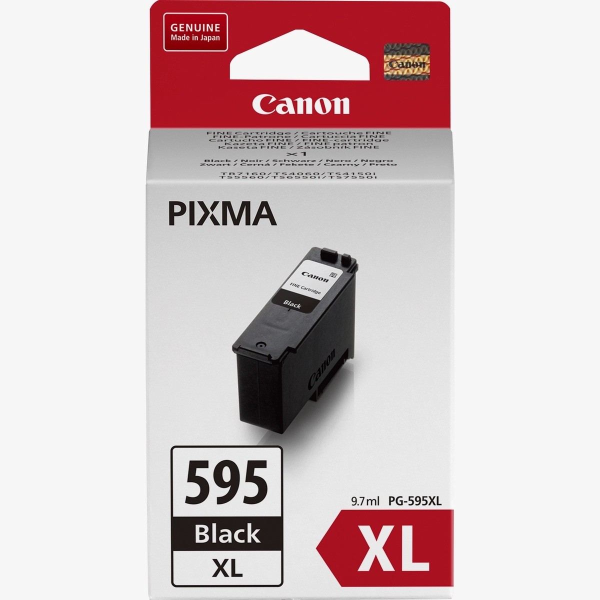 Črn črnilo Canon PG-595XL (7170C001)