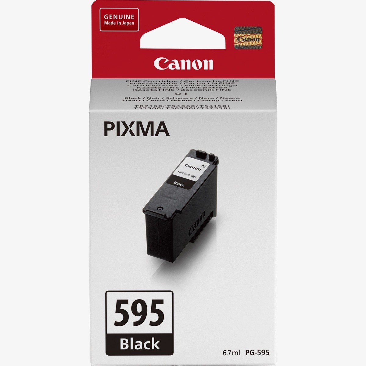Črn črnilo Canon PG-595 (7171C001)
