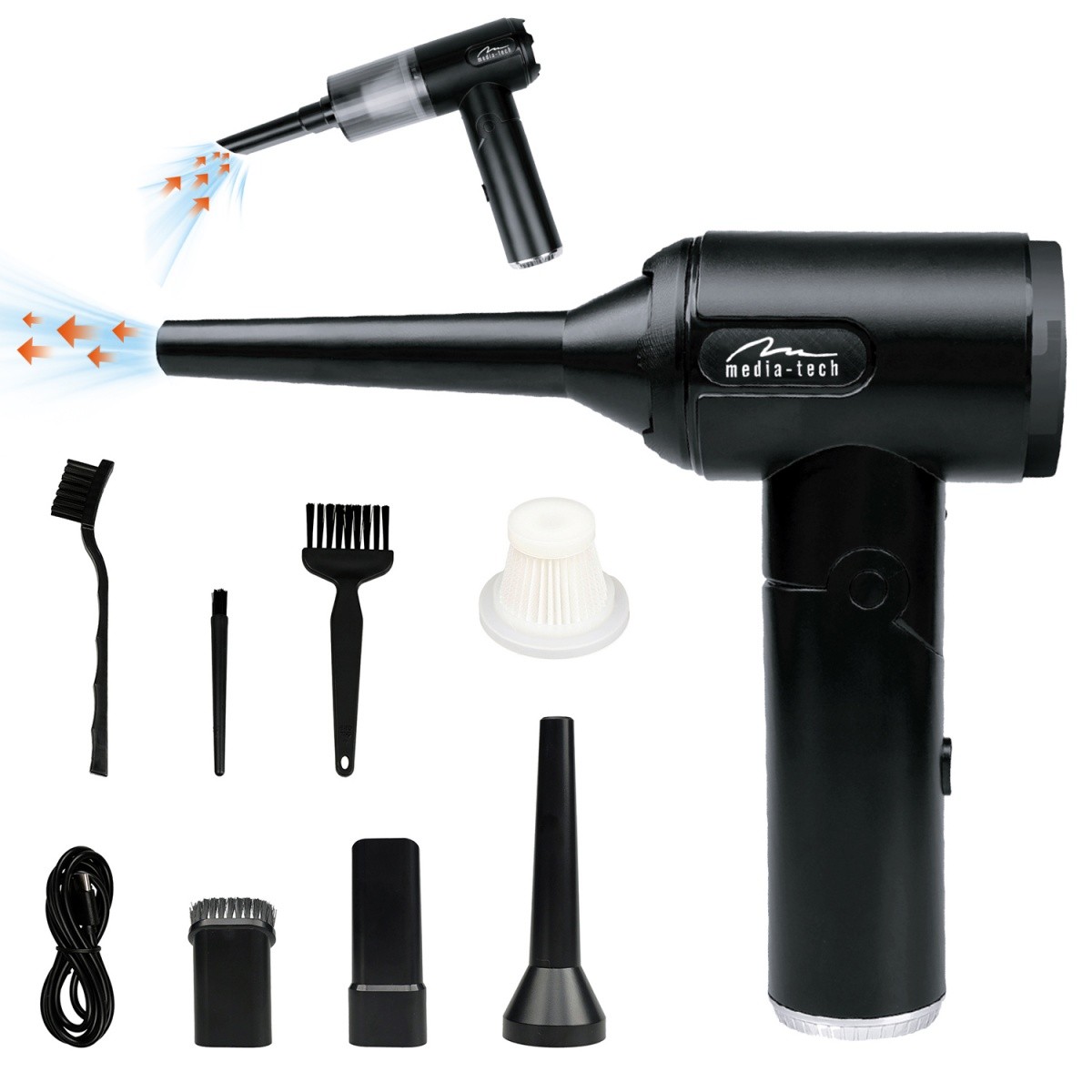 Media-Tech JET AIR DUSTER MT6538 mini puhalo 2v1