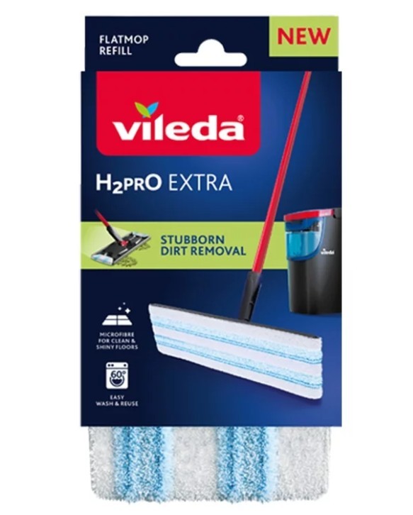 Nadomestni vložek za ravni mop H2prO