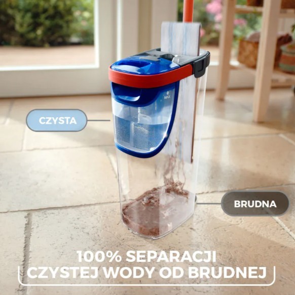 Ravni mop H2prO 6