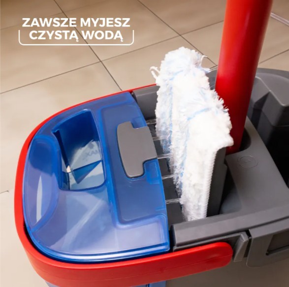 Ravni mop H2prO 7