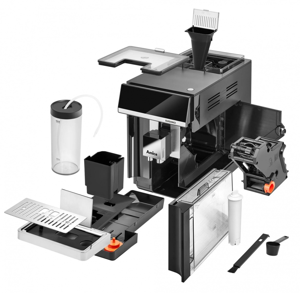 Avtomatski espresso aparat Elegance CM 7011 6
