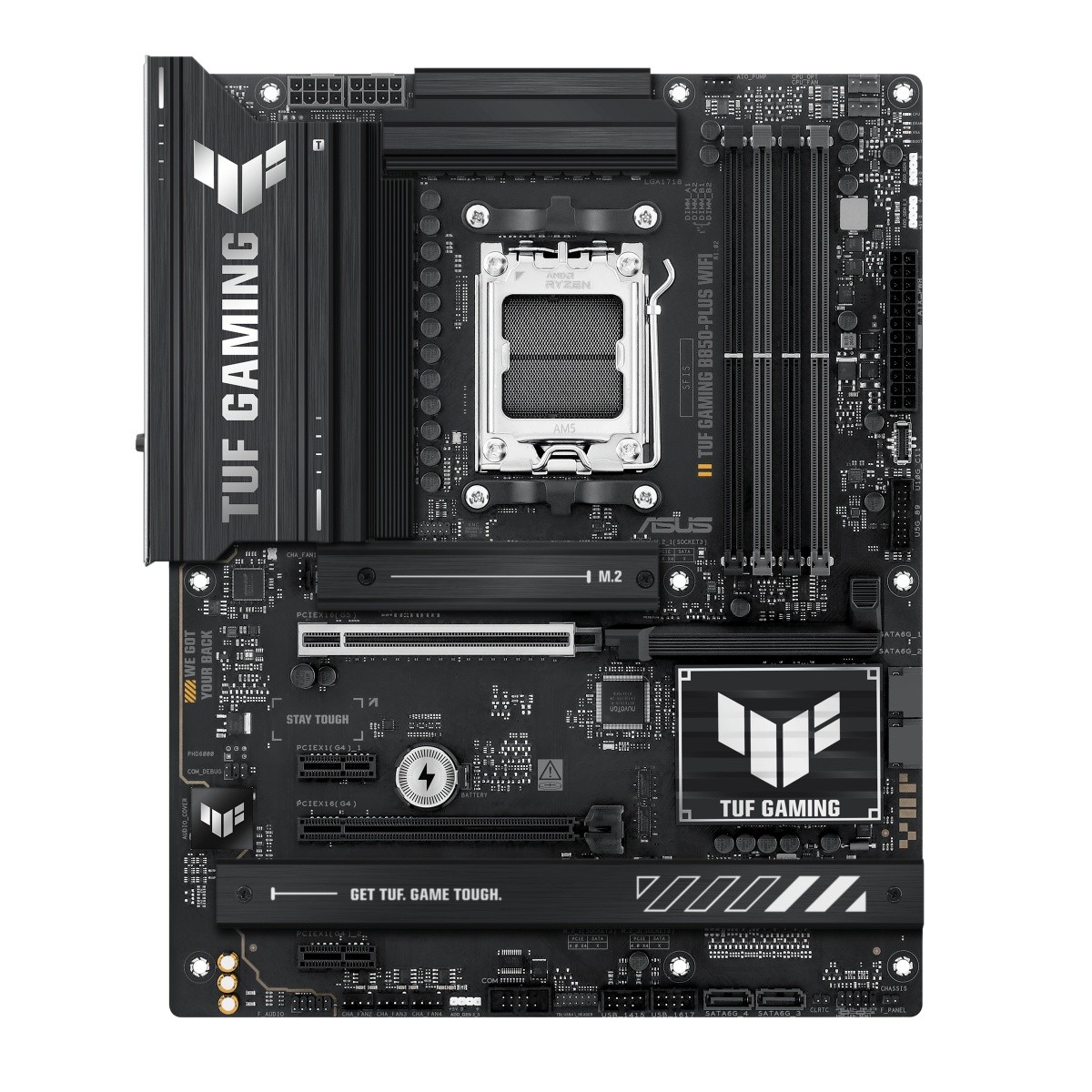 Asus TUF GAMING B850 PLUS WIFI AM5 ATX matična plošča 2