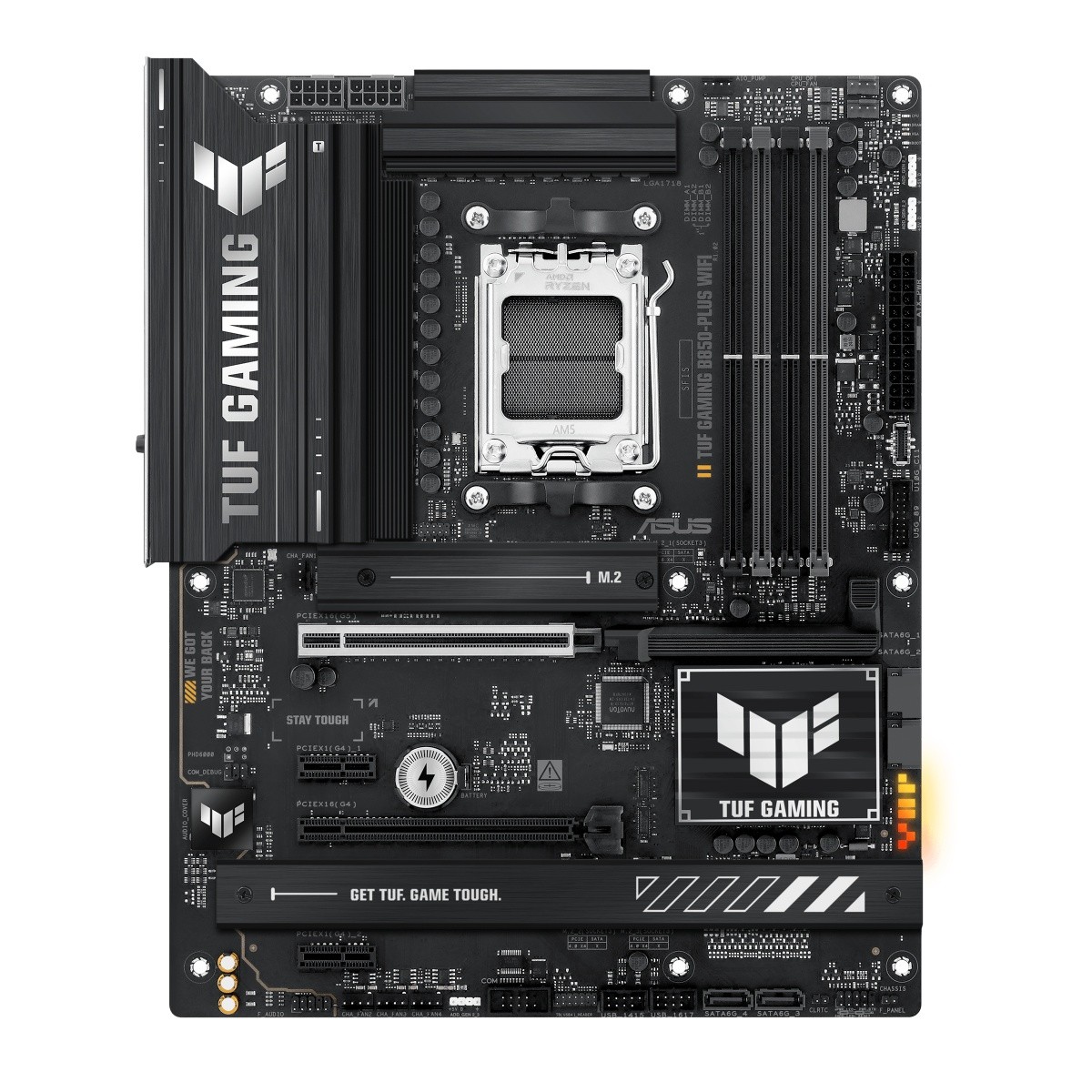 Asus TUF GAMING B850 PLUS WIFI AM5 ATX matična plošča 3