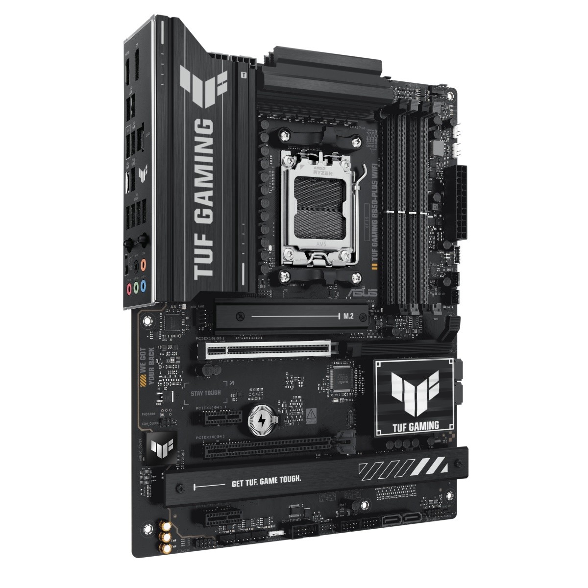Asus TUF GAMING B850 PLUS WIFI AM5 ATX matična plošča 4