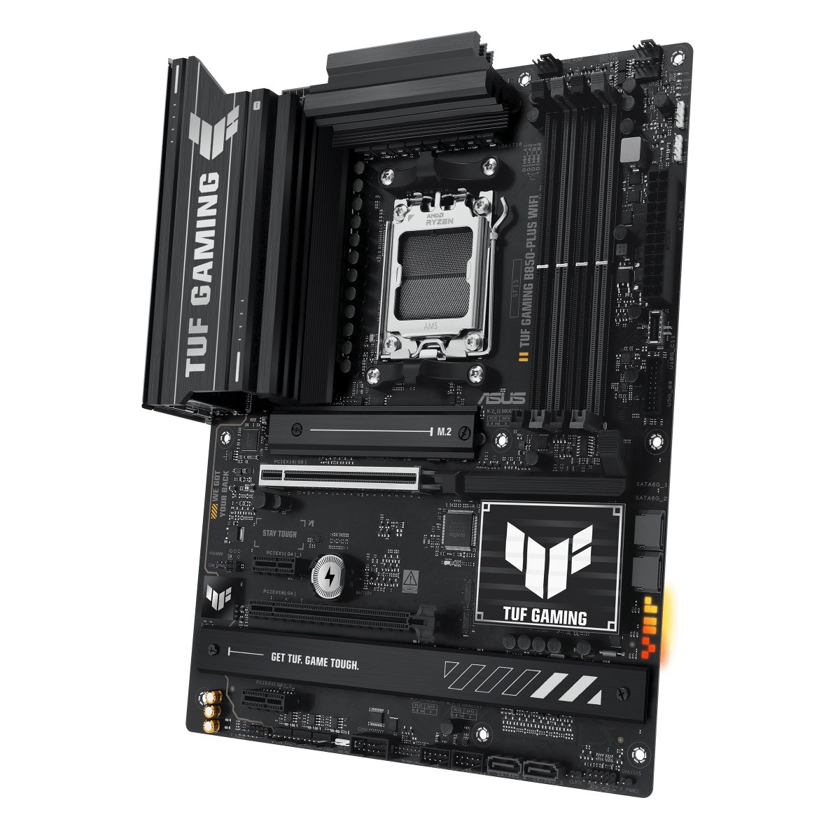 Asus TUF GAMING B850 PLUS WIFI AM5 ATX matična plošča 6