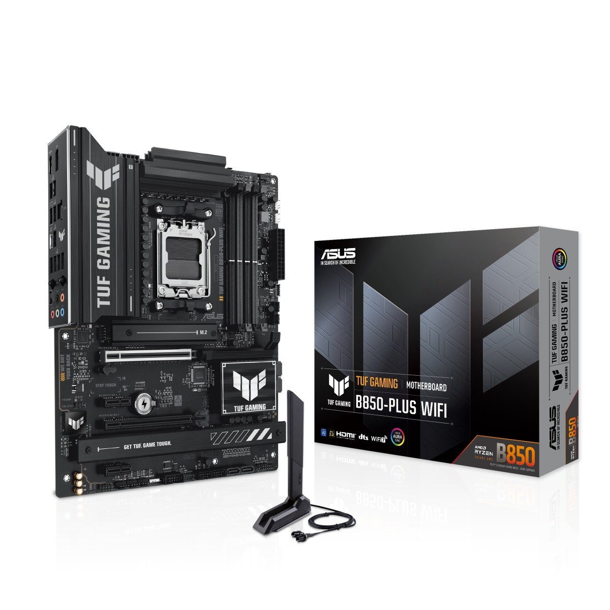 Asus TUF GAMING B850 PLUS WIFI AM5 ATX matična plošča