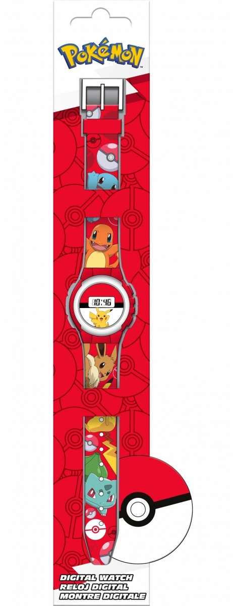 Digitalna ura Pokemon