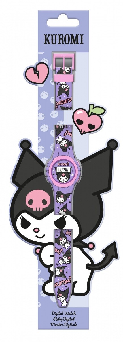 Digitalna ura Kuromi