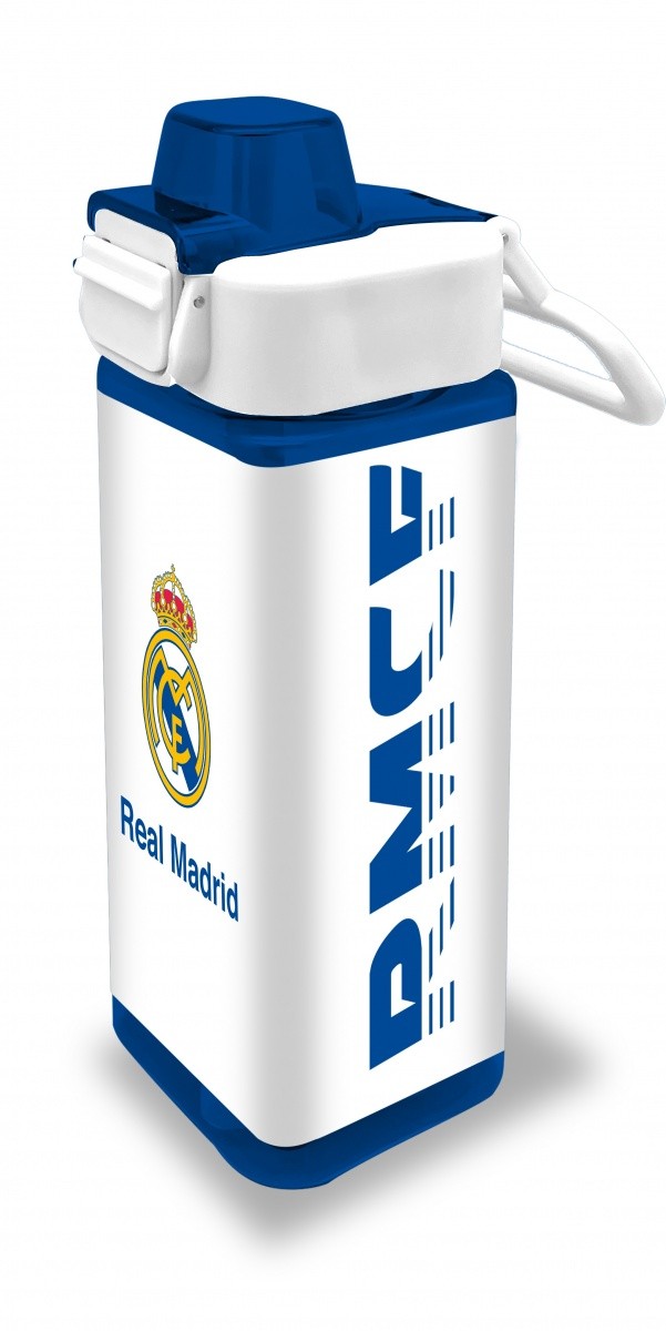 Kvadratni bidon 500ml Real Madrid