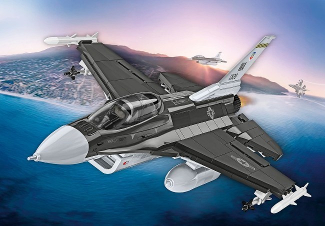 Gradbeni bloki F-16D Fighting Falcon (436 elementov) 3
