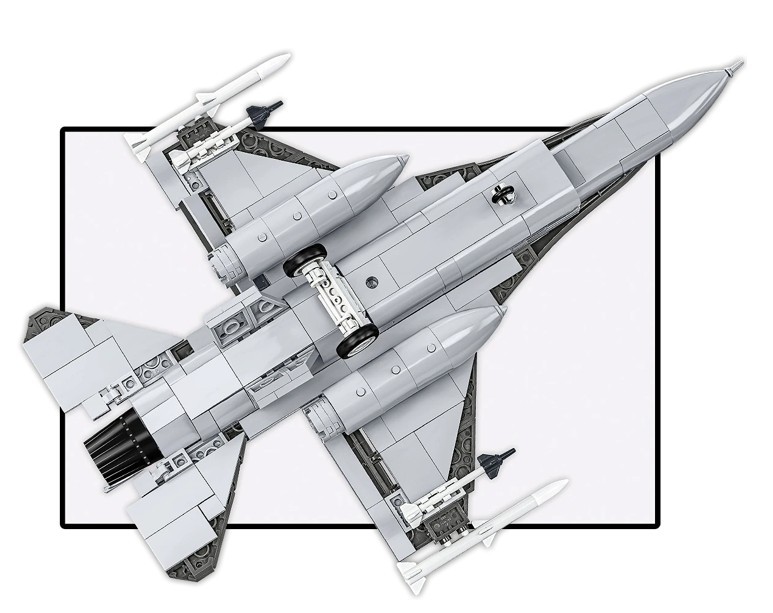 Gradbeni bloki F-16D Fighting Falcon (436 elementov) 4