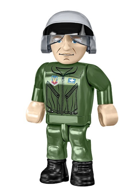 Gradbeni bloki F-16D Fighting Falcon (436 elementov) 7