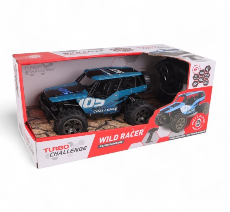 RC vozilo Turbo Challange Wild Racer