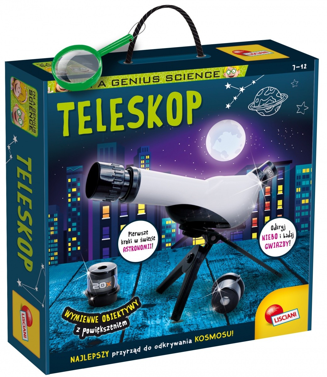 Lisciani znanstveni teleskop IM A Genius
