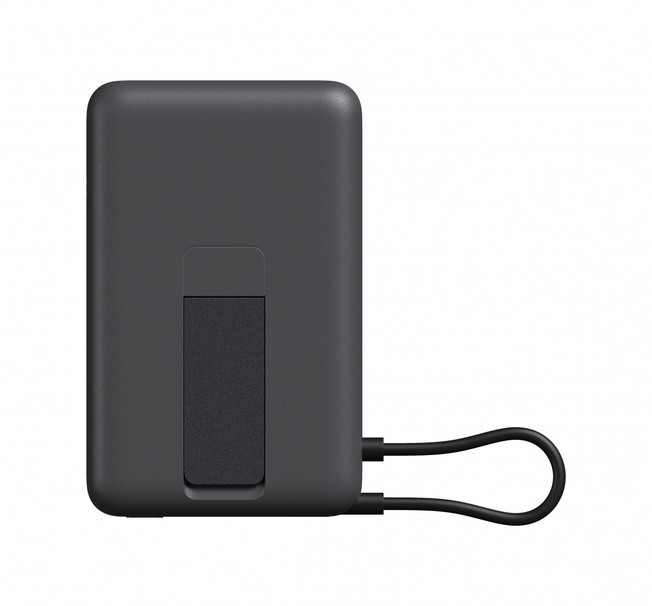 XIAOMI PowerBank Magnetic 10000 mAh s stojalom - siv