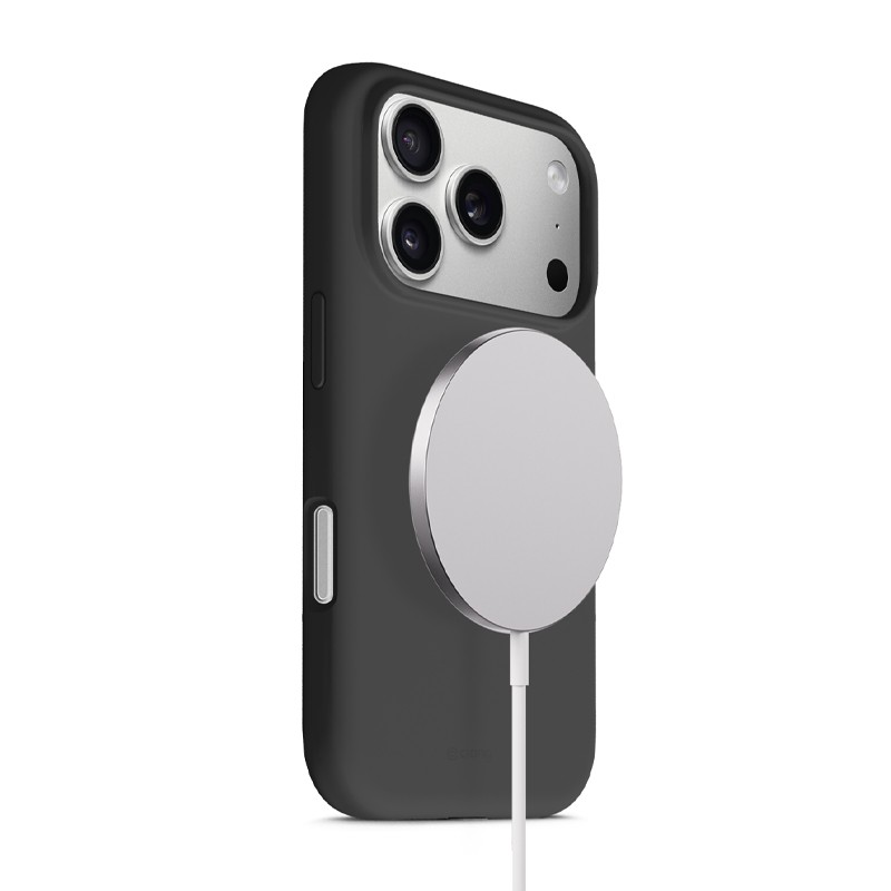 Color Cover Magnetic ovitek za iPhone 17 Pro MagSafe, črn