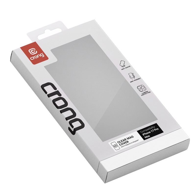 Clear MAG ovitek za iPhone 17 Pro Max MagSafe, prozoren 4