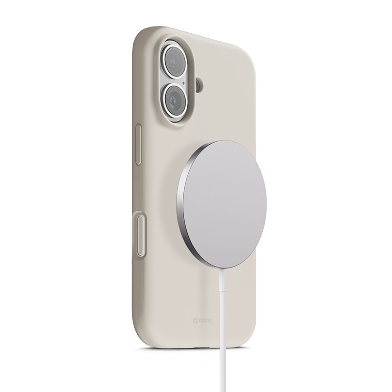 Color Cover Magnetic ovitek za iPhone 17 MagSafe, kamnito bež