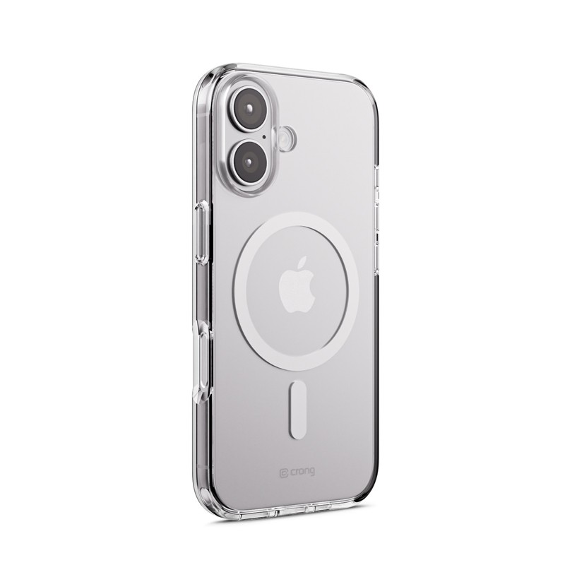 CRONG Clear MAG Cover za iPhone 17, prozoren, MagSafe 2