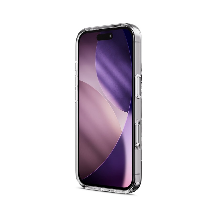 CRONG Clear MAG Cover za iPhone 17, prozoren, MagSafe 3