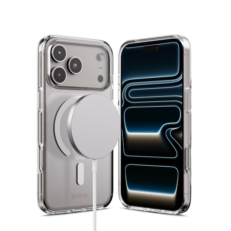 Clear MAG ovitek za iPhone 17 Pro MagSafe, prozoren