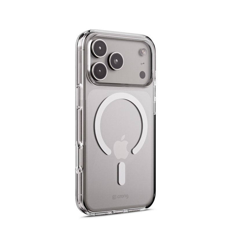 Clear MAG ovitek za iPhone 17 Pro MagSafe, prozoren 2
