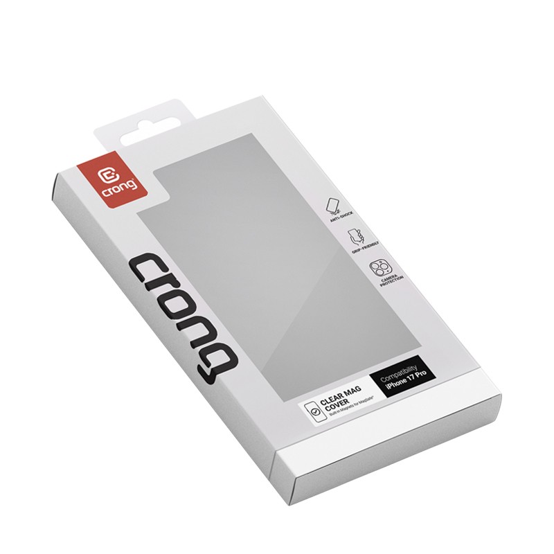 Clear MAG ovitek za iPhone 17 Pro MagSafe, prozoren 4