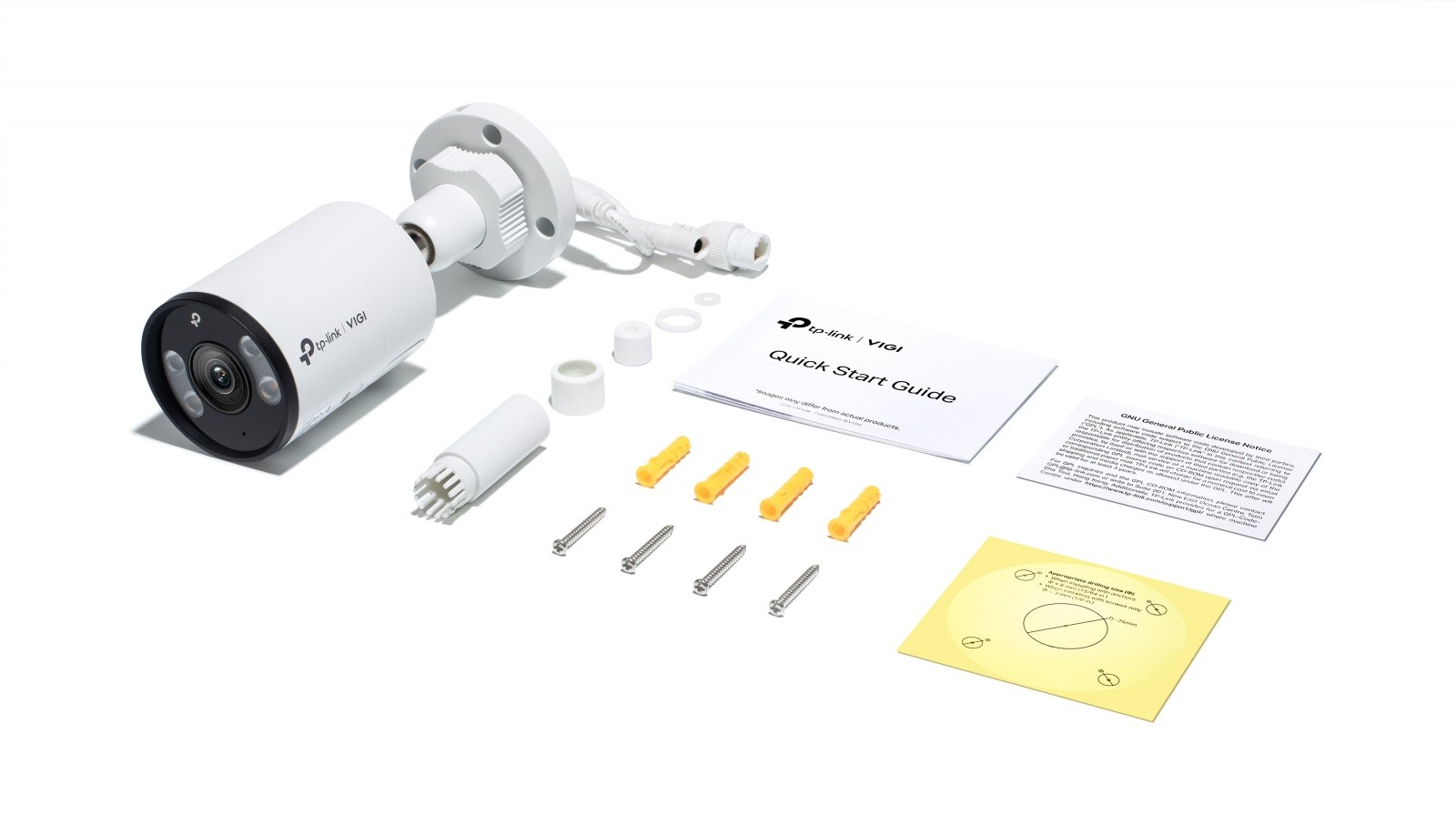 TP-Link VIGI S385 (4mm) 8MP Bullet nadzorna kamera, barvna 2