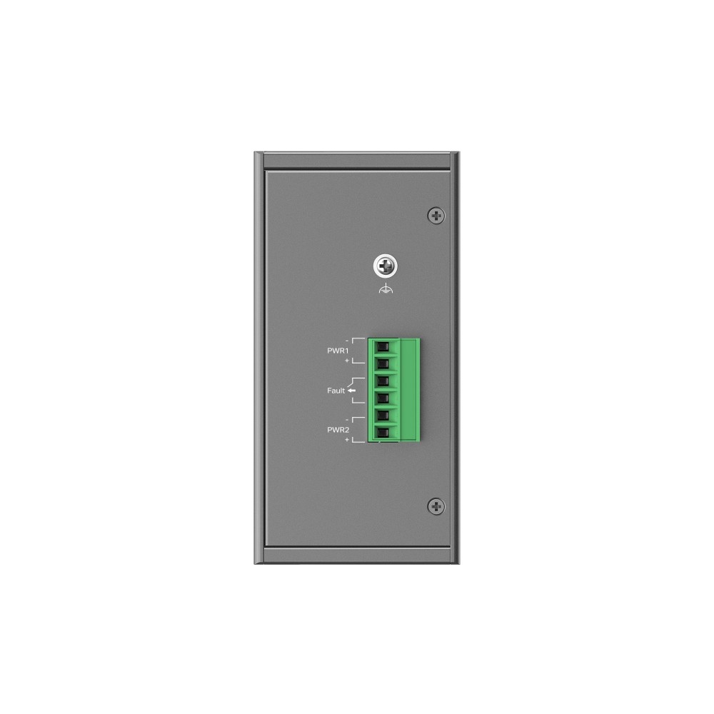 Upravljalni stikalo Industrial Easy Managed, 6 gigabitnih vrat (3x PoE+) 5