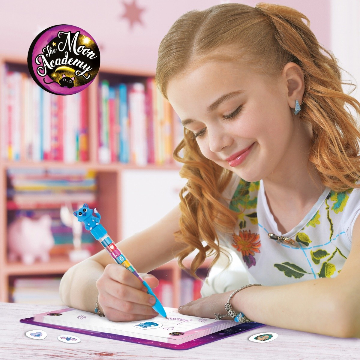 Kreativni set Moon Academy: Pisala in dnevnik 4
