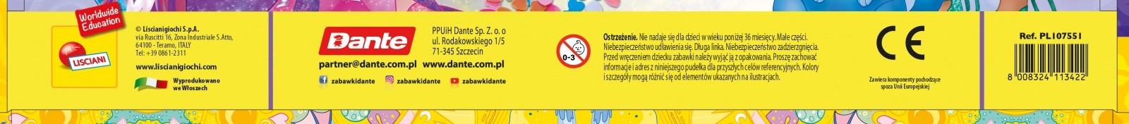 Kreativni set Moon Academy: Pisala in dnevnik 5