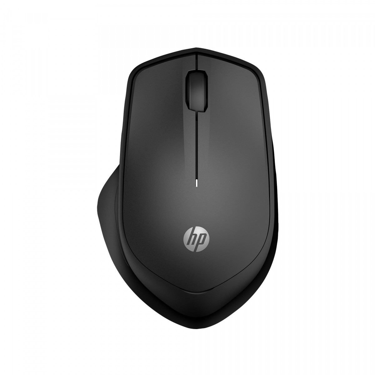 HP 280 Silent Brezžična miška - črna, USB