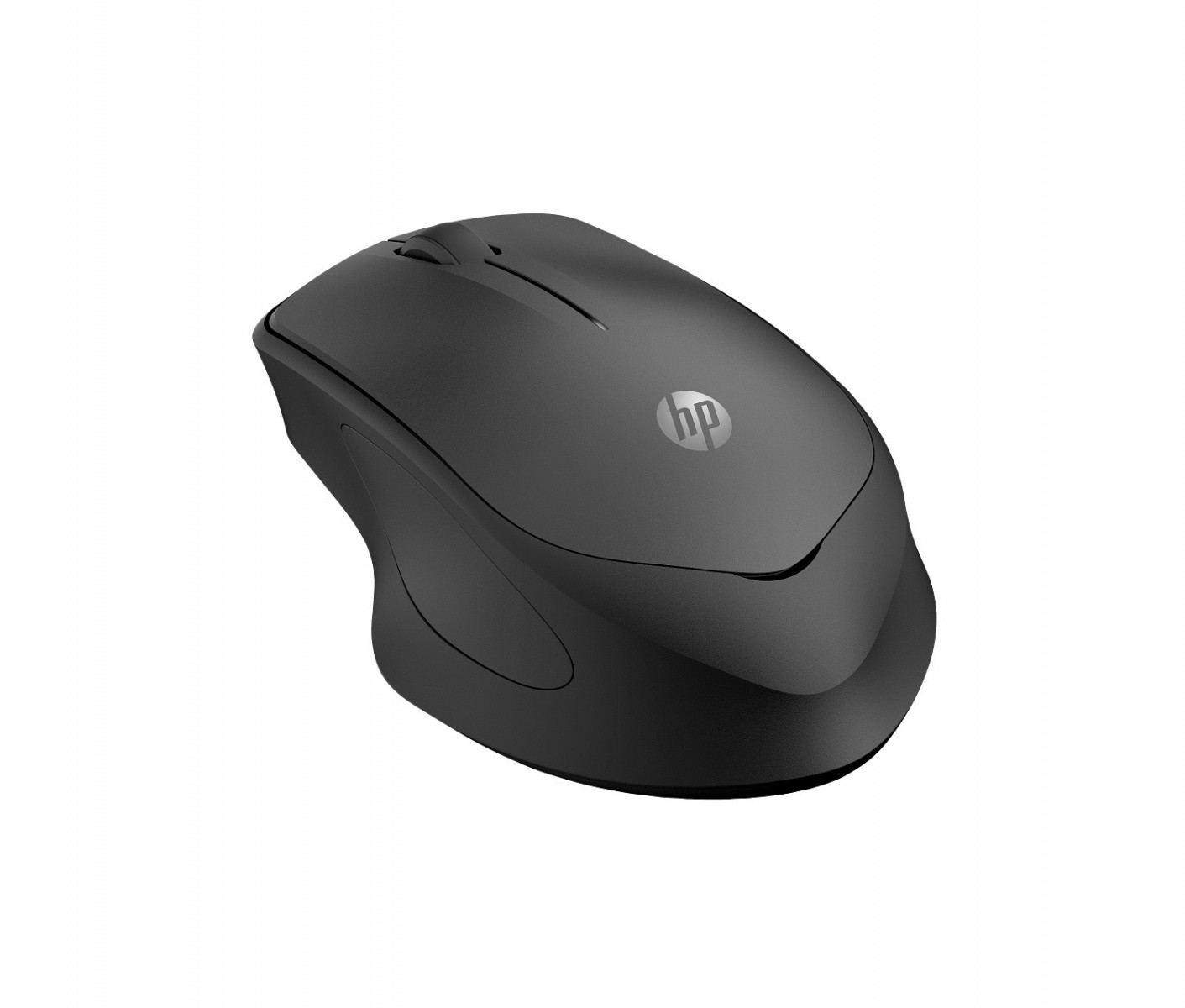 HP 280 Silent Brezžična miška - črna, USB 2