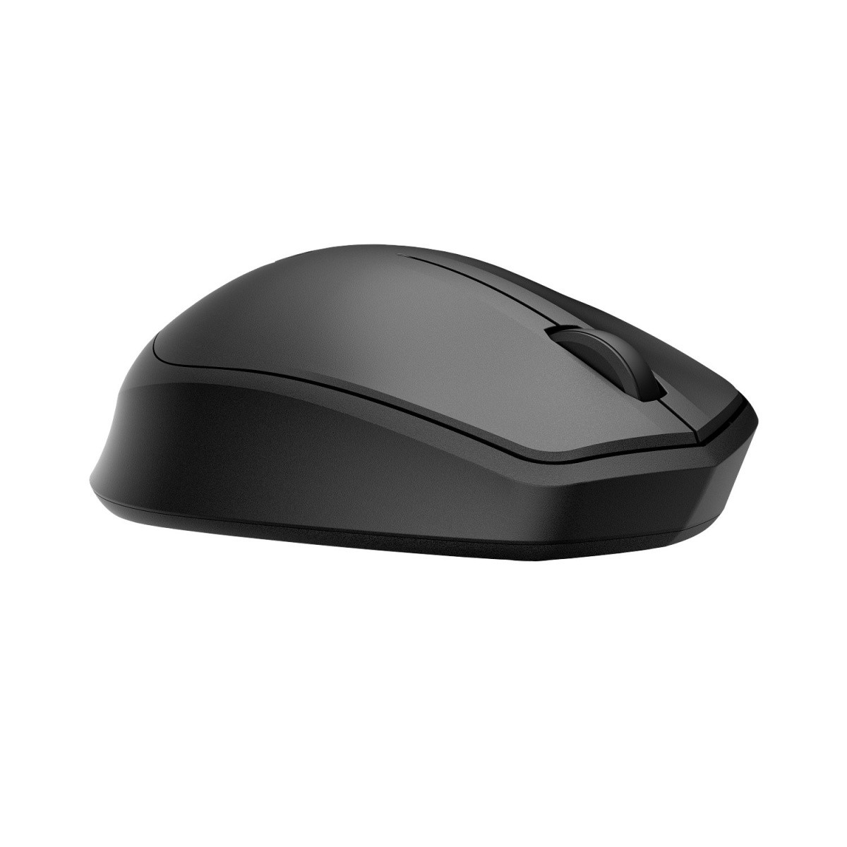 HP 280 Silent Brezžična miška - črna, USB 3