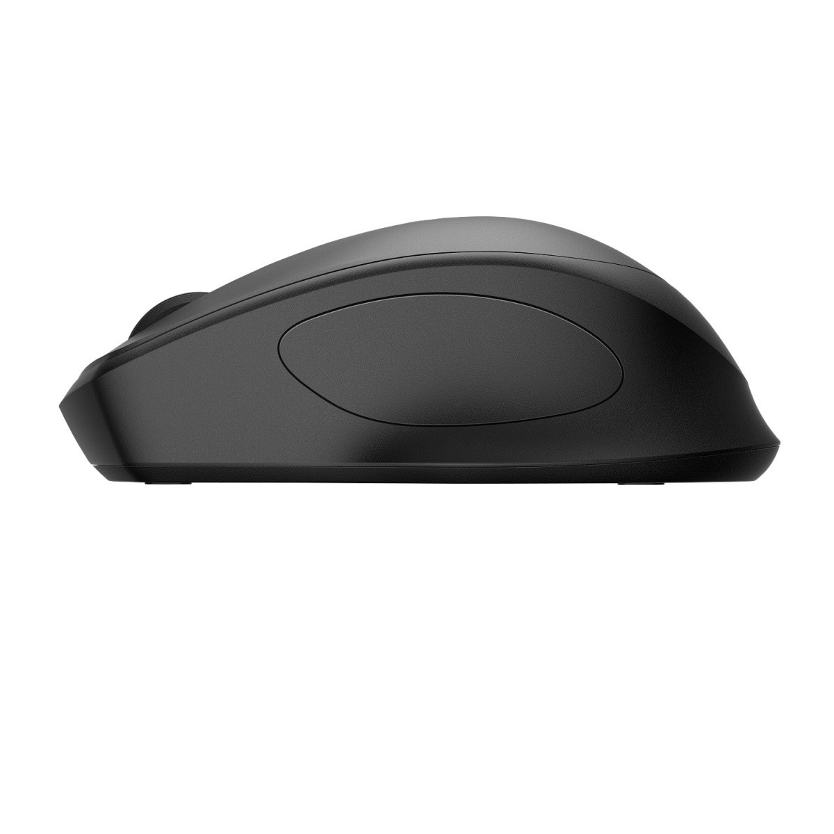 HP 280 Silent Brezžična miška - črna, USB 4
