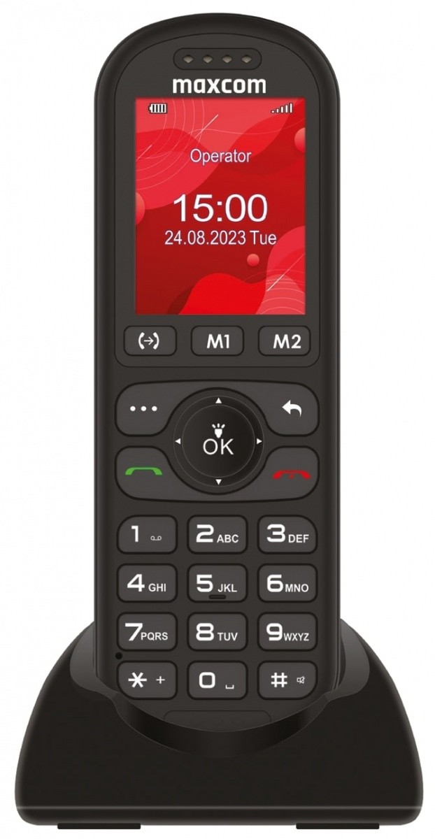 Fiksni telefon na SIM kartico Energy MM 39D SE 4G