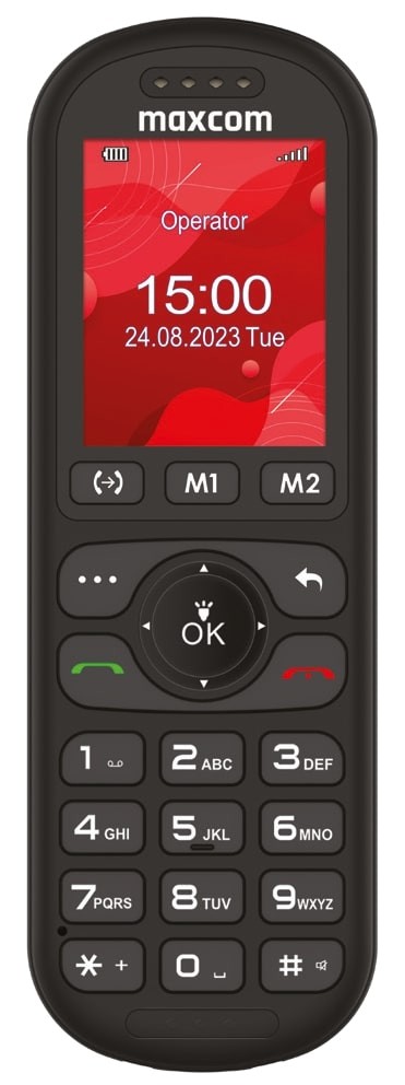 Fiksni telefon na SIM kartico Energy MM 39D SE 4G 2