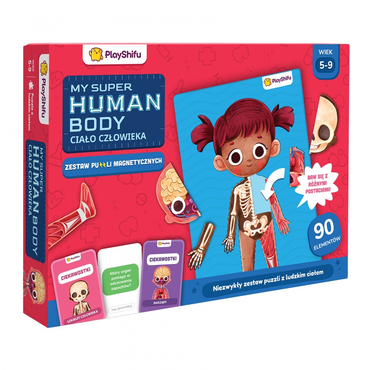 Komplet My Super Human Body