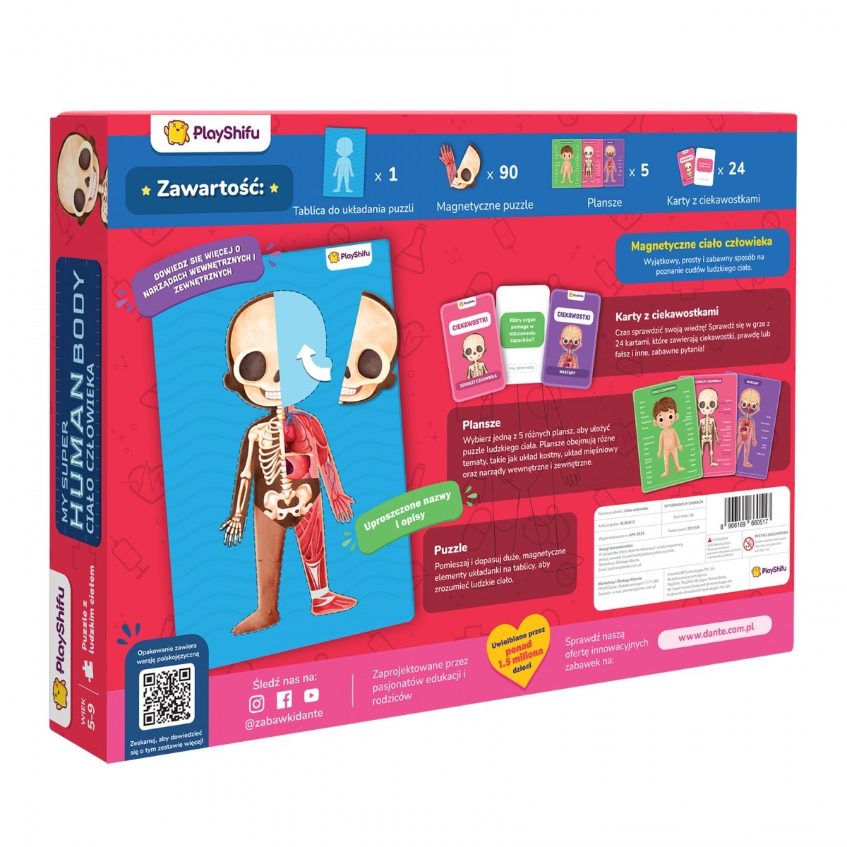 Komplet My Super Human Body 2
